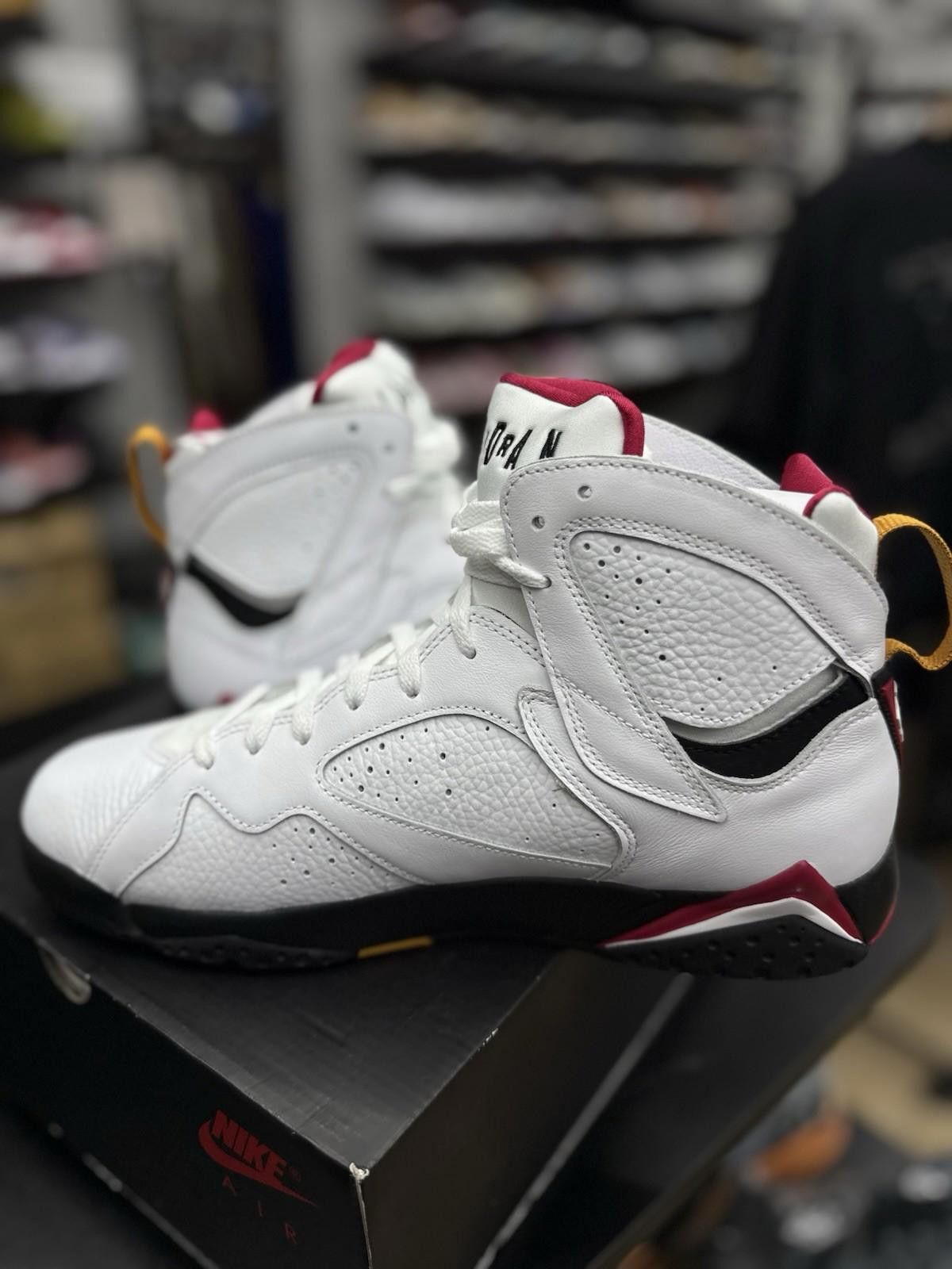 Jordan Brand Nike Air Jordan 7 Cardinal 2022 Men's Size 11 (NEW) Size US 11 / EU 44 - 7 Thumbnail