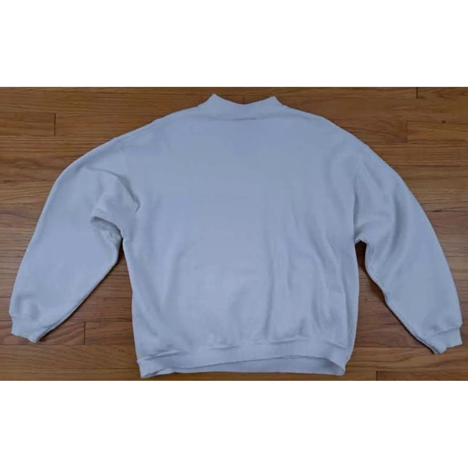 Velva Sheen VINTAGE Lincoln Park High School Mi. Embroidered Sweatshirt XL Velva Sheen USA Shirt Mens 80s White Embroidered pullover Linen? Size US XL / EU 56 / 4 - 6 Thumbnail