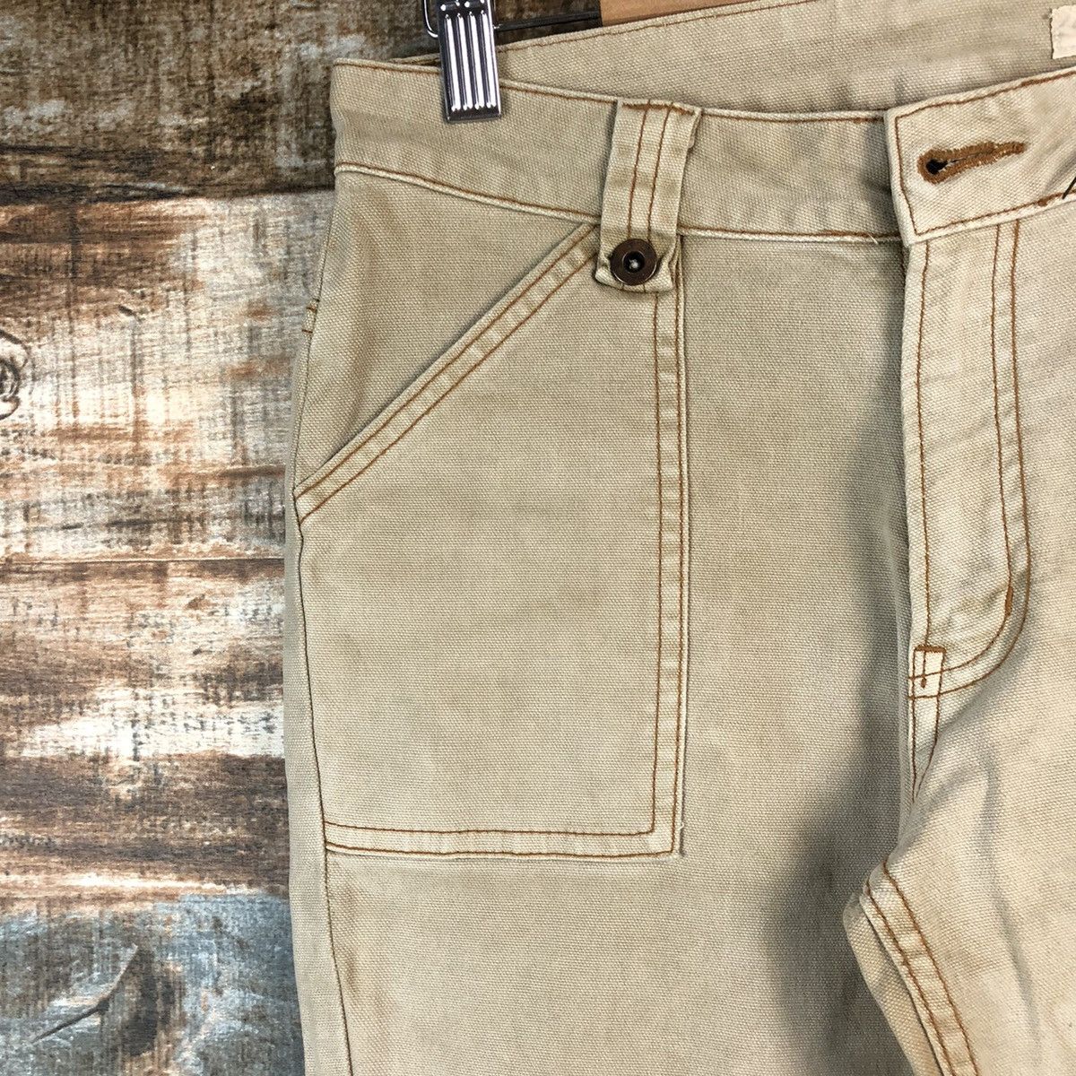 Japanese Brand Ru Jeans Brown Cargo Multipocket Pants #A2527 Size 27" / US 4 / IT 40 - 7 Thumbnail