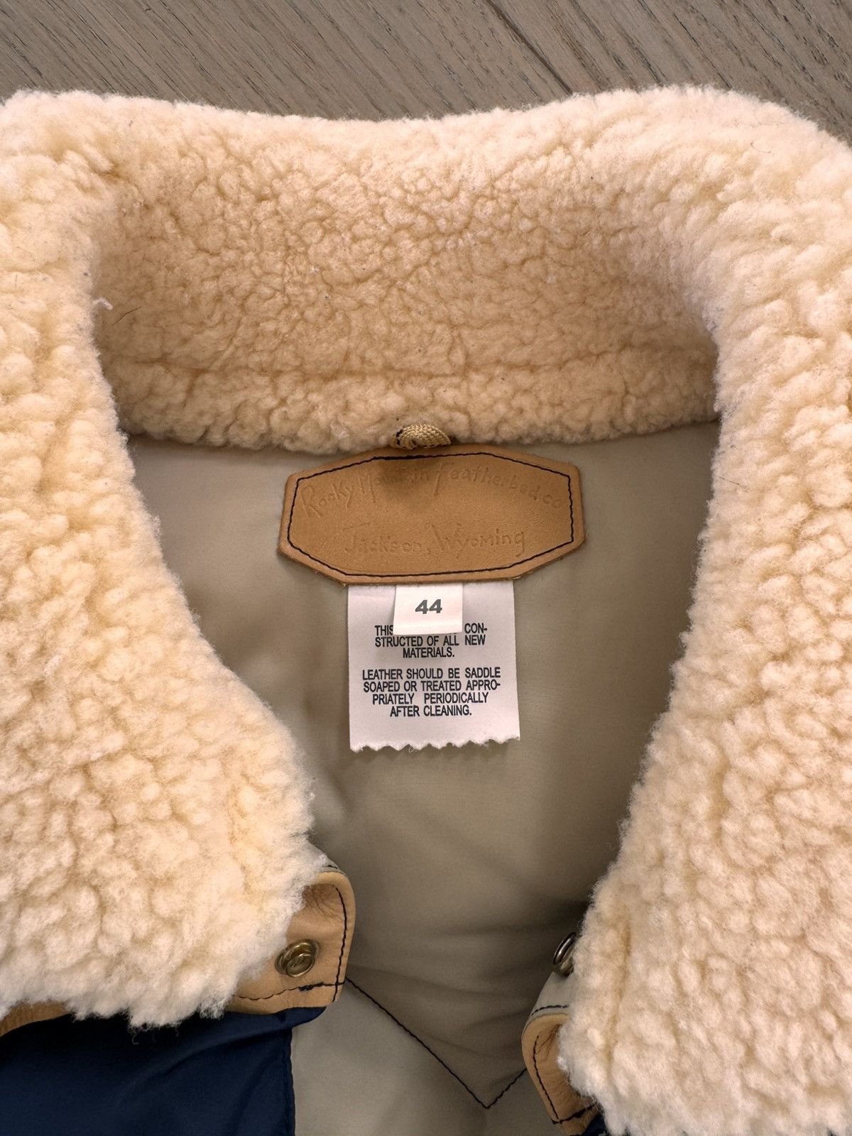 Rocky Mountain Featherbed Rocky Mountain Feather Bed x Randomwalk Christy Jacket Long Size US XL / EU 56 / 4 - 4 Thumbnail
