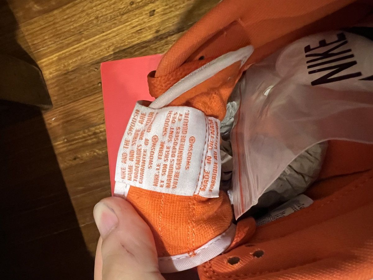 Nike Nike Dunk Low SP Syracuse 2022 Size US 10 / EU 43 - 8 Thumbnail