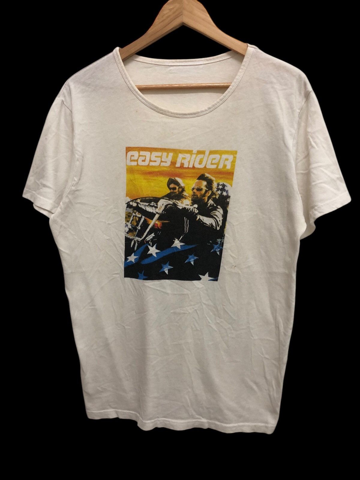 Vintage × West Coast Choppers RARE 🔥 EASY RIDER 🇺🇸 CHOPPER COUNTER CULTURE MOVIE TEE Size US L / EU 52-54 / 3 - 1 Thumbnail