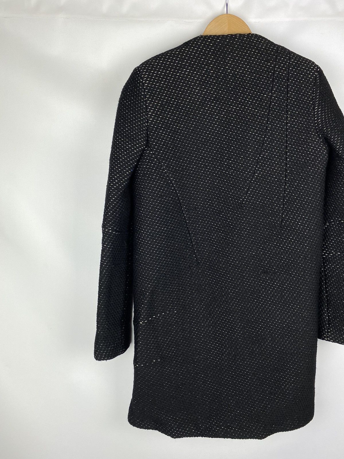 Scanlan Theodore Scanlan & Theodore ladies wool & silk coat jacket size 8 Size M / US 6-8 / IT 42-44 - 16 Thumbnail