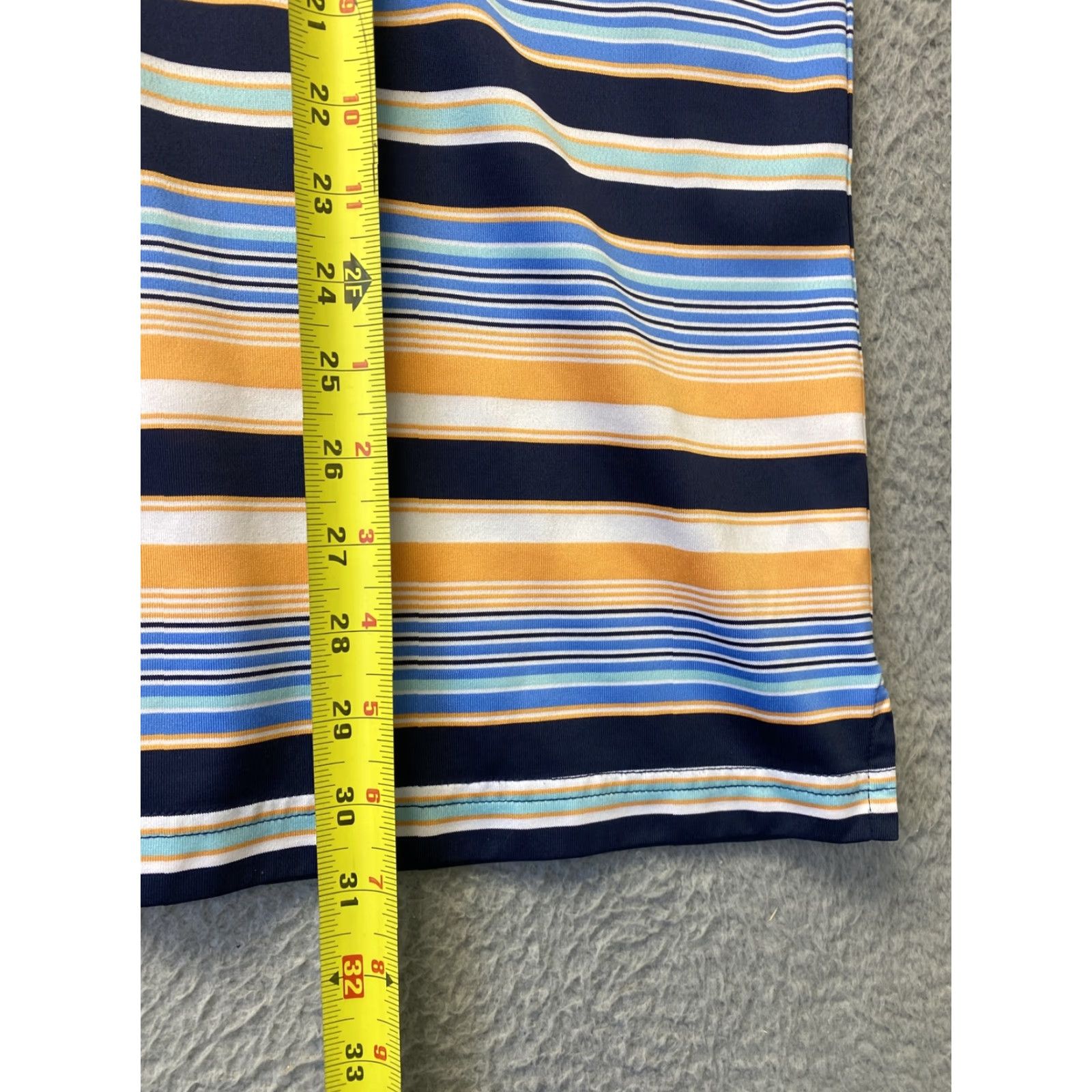 Izod IZOD Polo Shirt Men XL Striped Golf Polo Outdoor 112-20 Size US XL / EU 56 / 4 - 5 Thumbnail