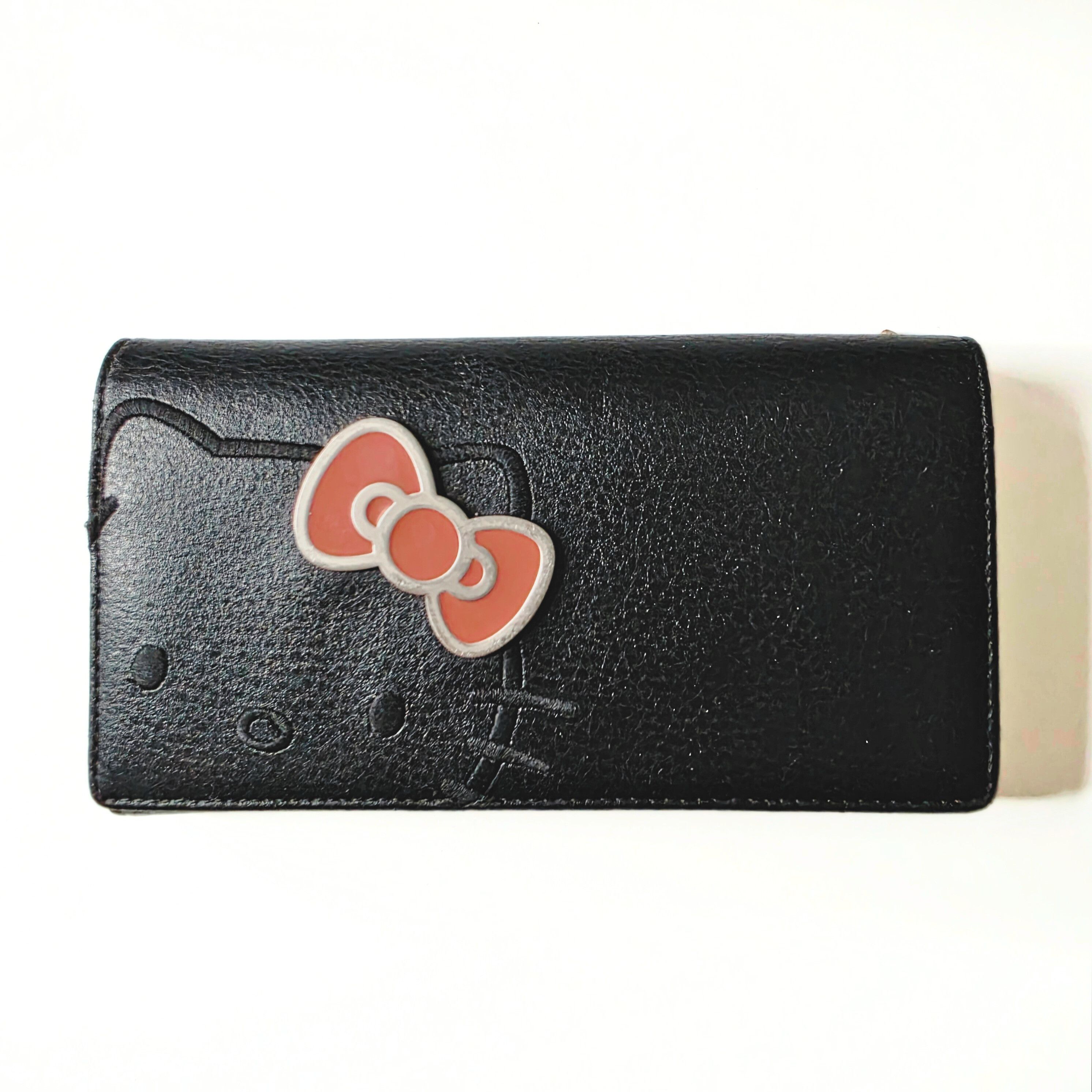 Vintage Vintage Sanrio Hello Kitty 30th Anniversary Leather Wallet Size ONE SIZE - 1 Thumbnail