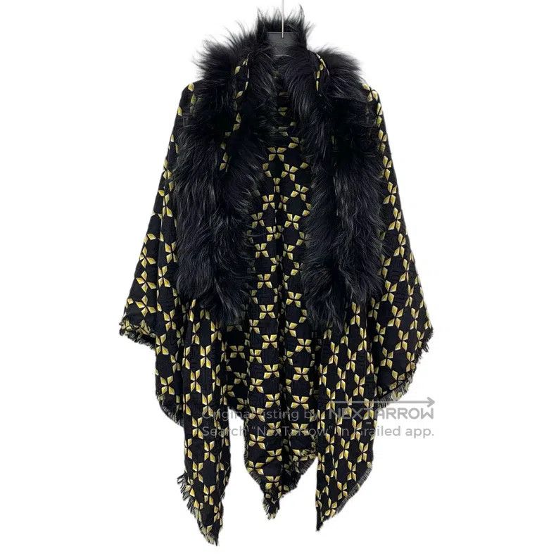 Other Fendi Colorblock Geometric Pattern Printed Silk Shawl Jack Size M / US 6-8 / IT 42-44 - 1 Thumbnail
