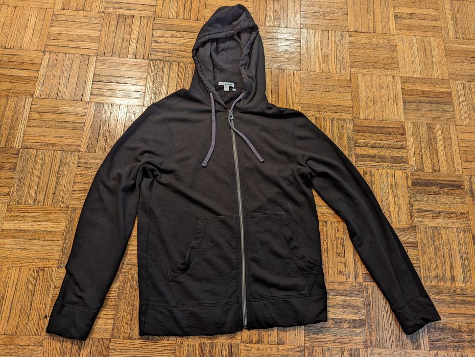James Perse Hoodie, made in USA | Grailed
