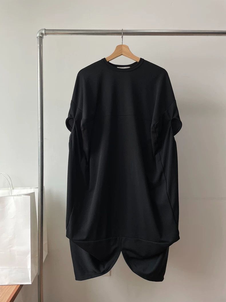 Comme des Garcons Comme des Garcons Black Dress-2505 Size 22" - 1 Thumbnail