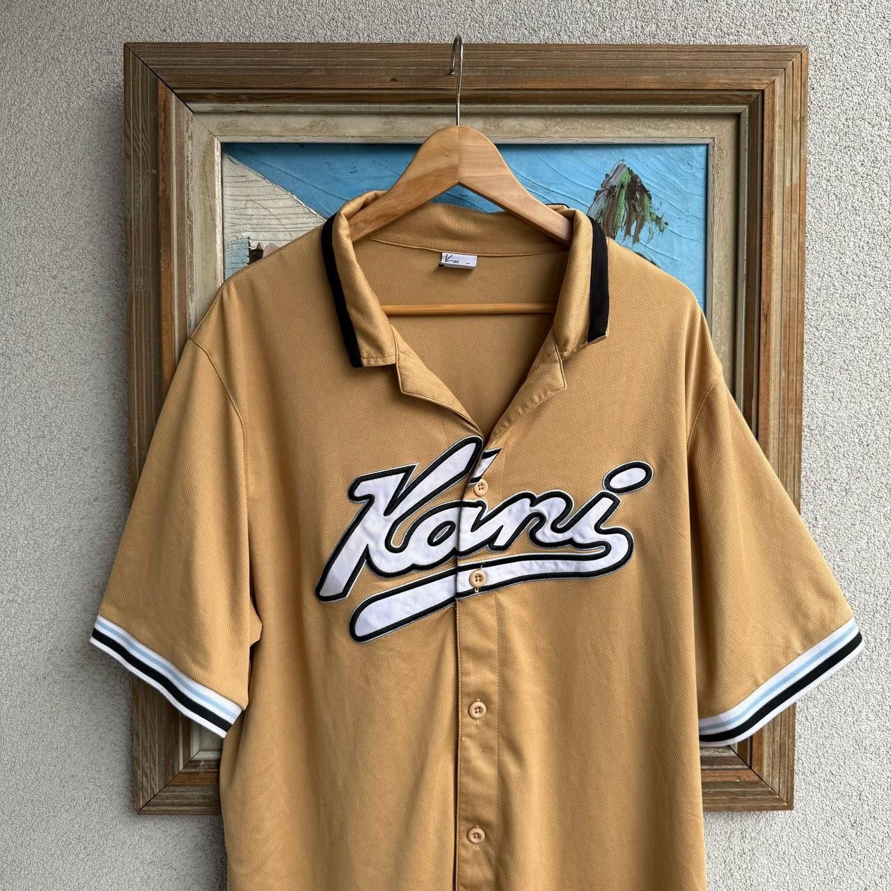 Karl Kani Karl Kani Jersey Shirt Size US M / EU 48-50 / 2 - 2 Thumbnail
