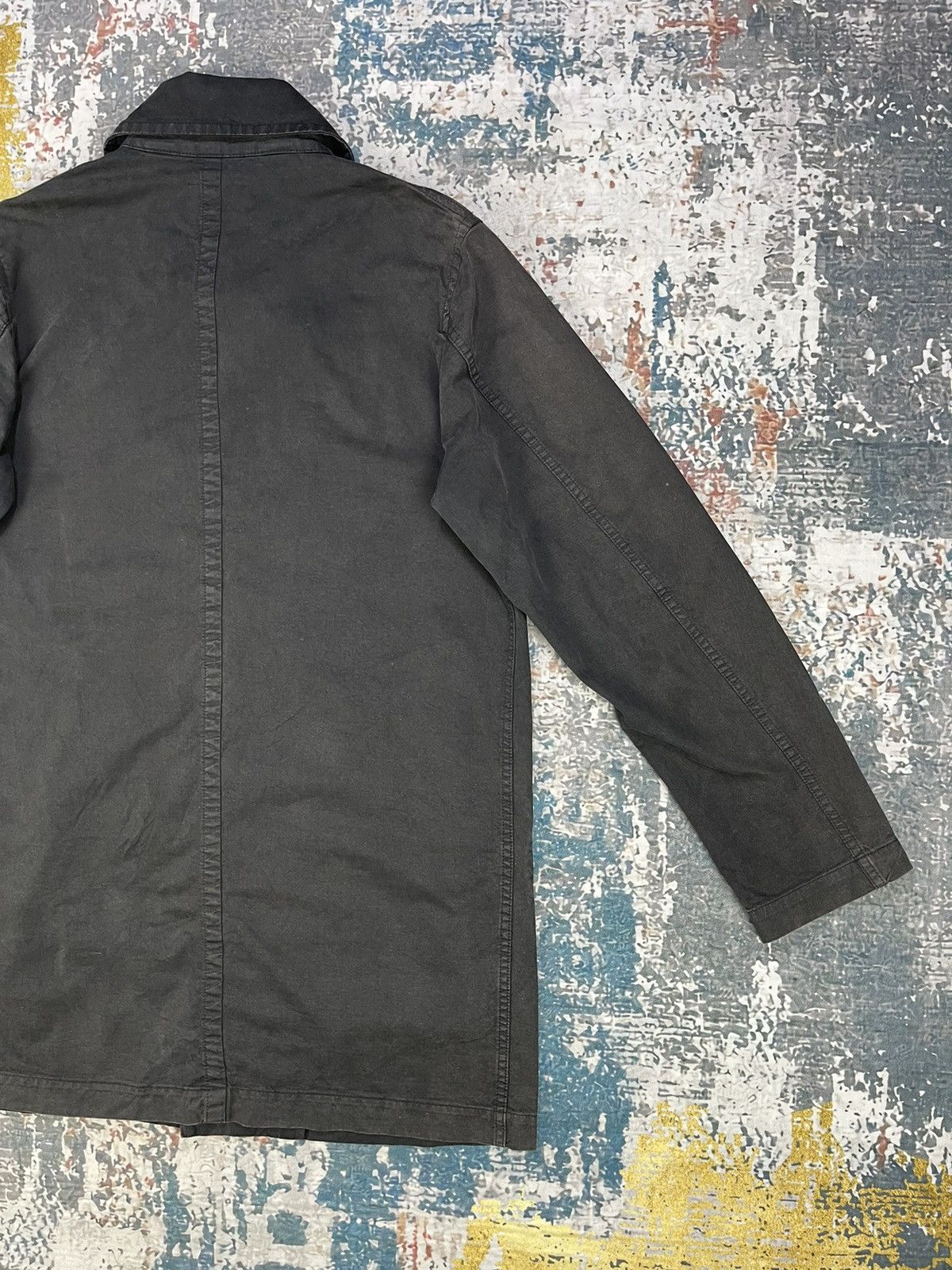 CABANE de ZUCCa Cabane De Zucca Scuba Hoodie Assymetrical Zipper Size US M / EU 48-50 / 2 - 13 Thumbnail