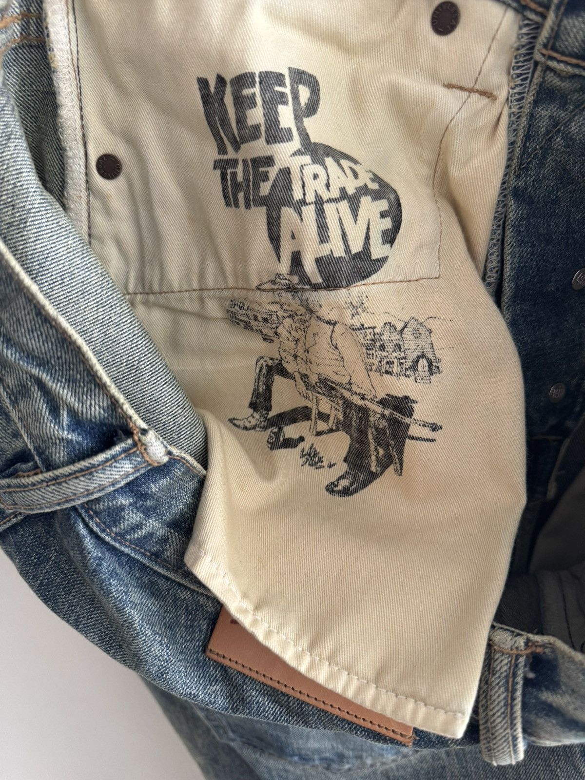 Rogue Territory Strider // Indigo River Wash Size US 31 - 7 Thumbnail