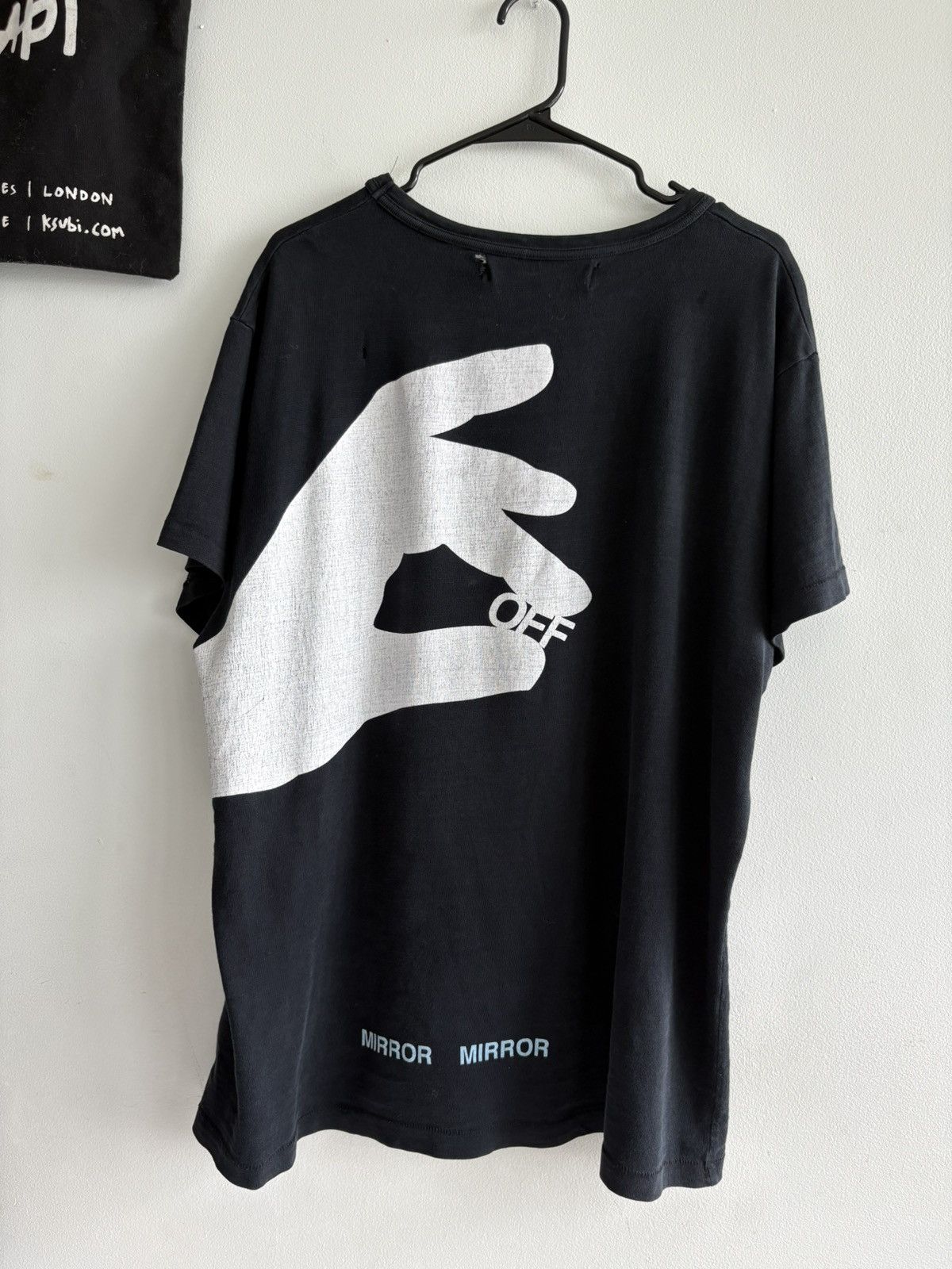 Off-White Off White “Mirror Mirror” Tee Size US L / EU 52-54 / 3 - 2 Thumbnail