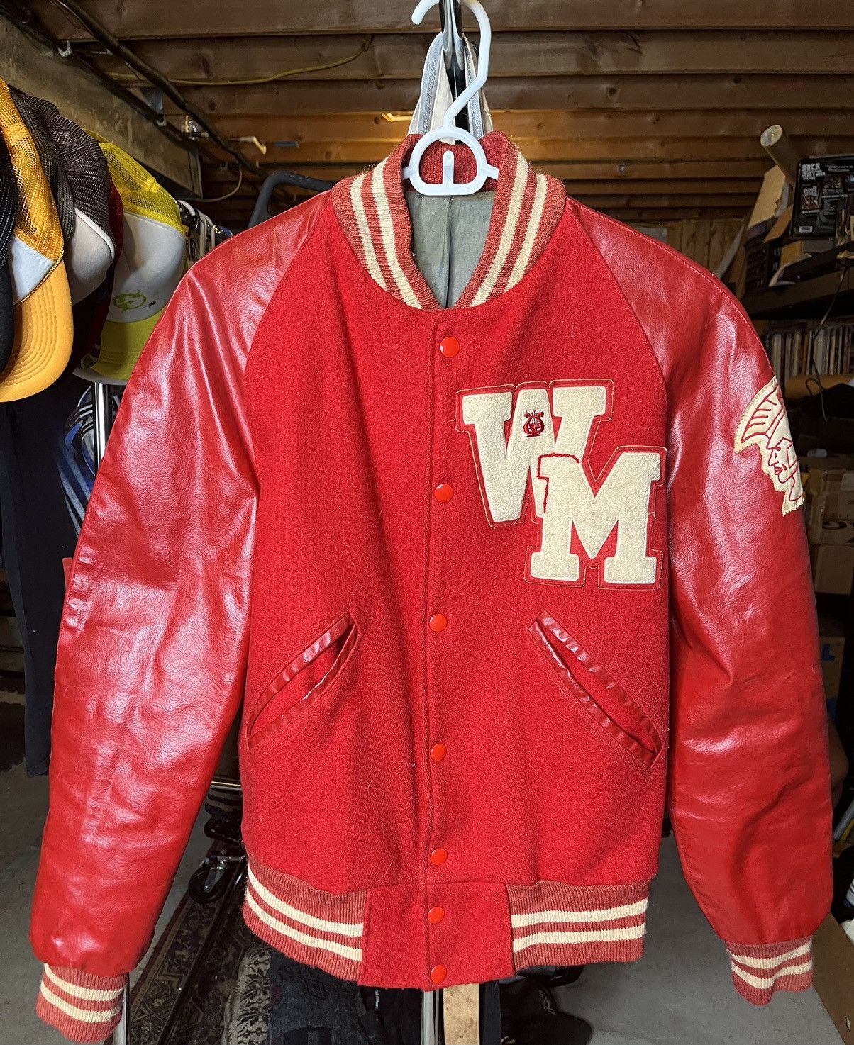 Vintage Vintage 70s varsity Jacket Size US M / EU 48-50 / 2 - 1 Thumbnail