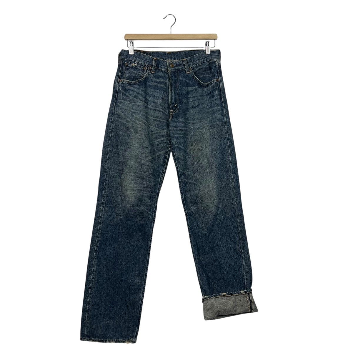 Levi's Vintage Y2k Levis Lot 503 Denim Jeans Size US 30 / EU 46 - 12 Thumbnail