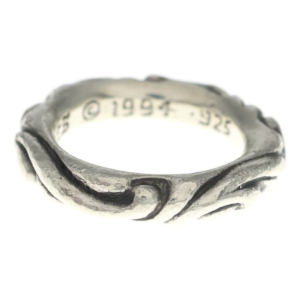 Chrome Hearts Chrome Hearts Scroll Band Ring Silver BCA351 Size ONE SIZE - 2 Thumbnail