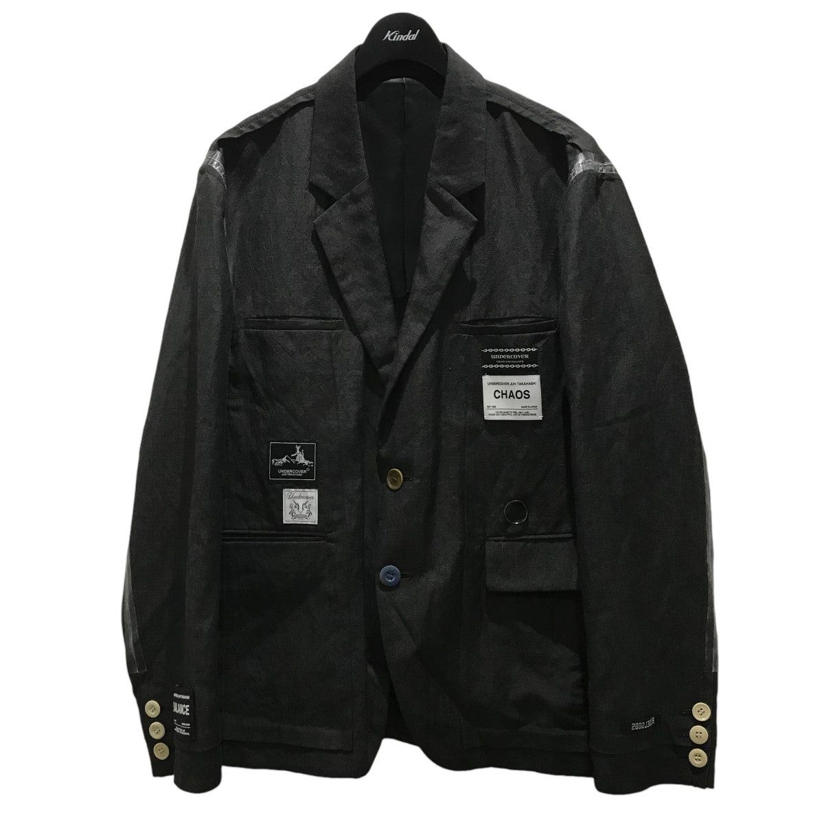 Undercover Undercover Inside Outrard Jacket UC1D4105 Size US L / EU 52-54 / 3 - 1 Thumbnail
