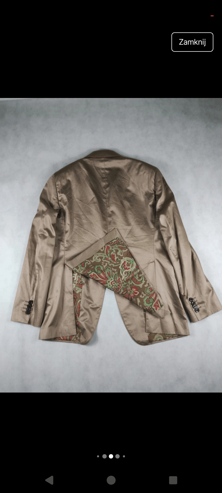 Etro Etro Milano jacket Size 52L - 2 Thumbnail