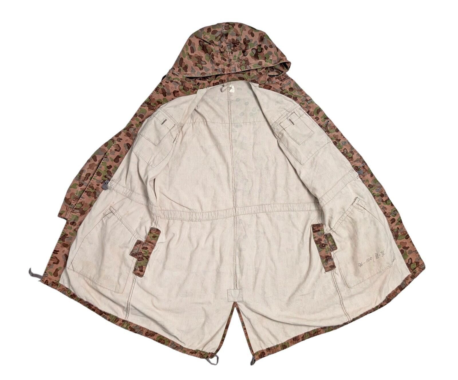 Other 1960s Austrian Army KAZ59 "Pea Dot" Parka - Large Regular Size ONE SIZE - 3 Thumbnail