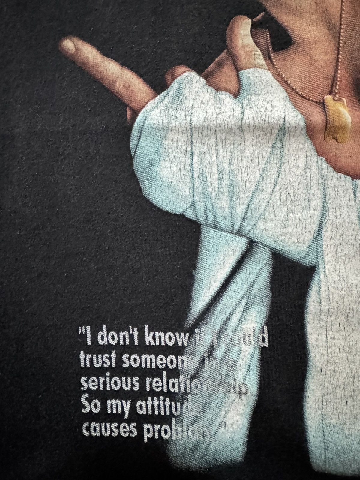 Rap Tees Eminem The Eminem Show T-Shirt Size US XL / EU 56 / 4 - 9 Thumbnail