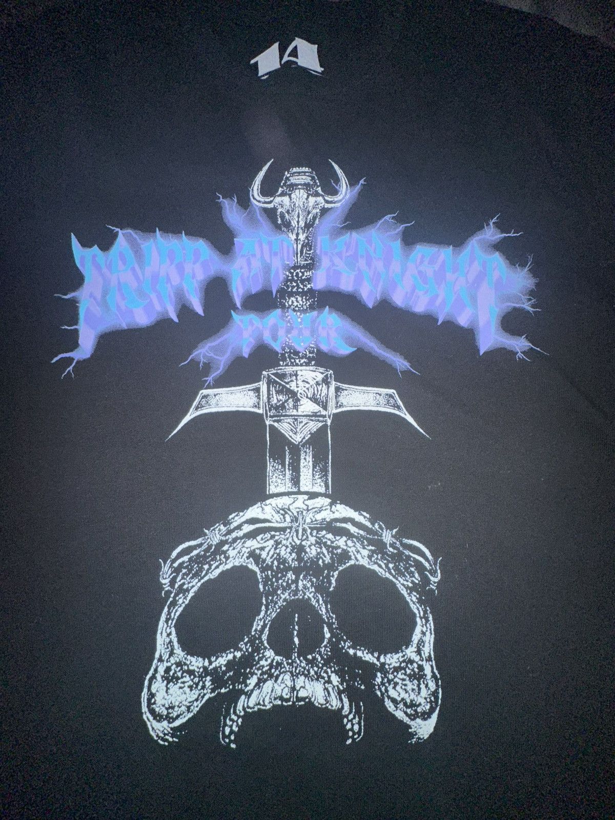 Trippie Redd Trippie Redd Tripp at Knight Tour T Shirt Size US M / EU 48-50 / 2 - 4 Thumbnail
