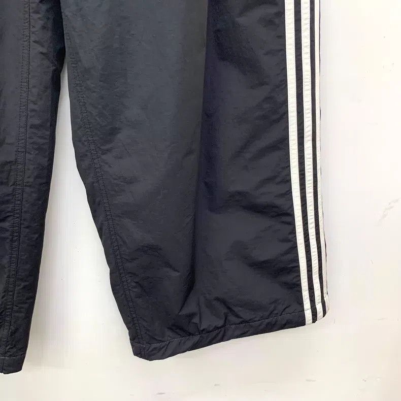 Balenciaga Balenciaga size S Black Side Stripe Cotton Casual Wide Leg Size US 27 - 5 Thumbnail