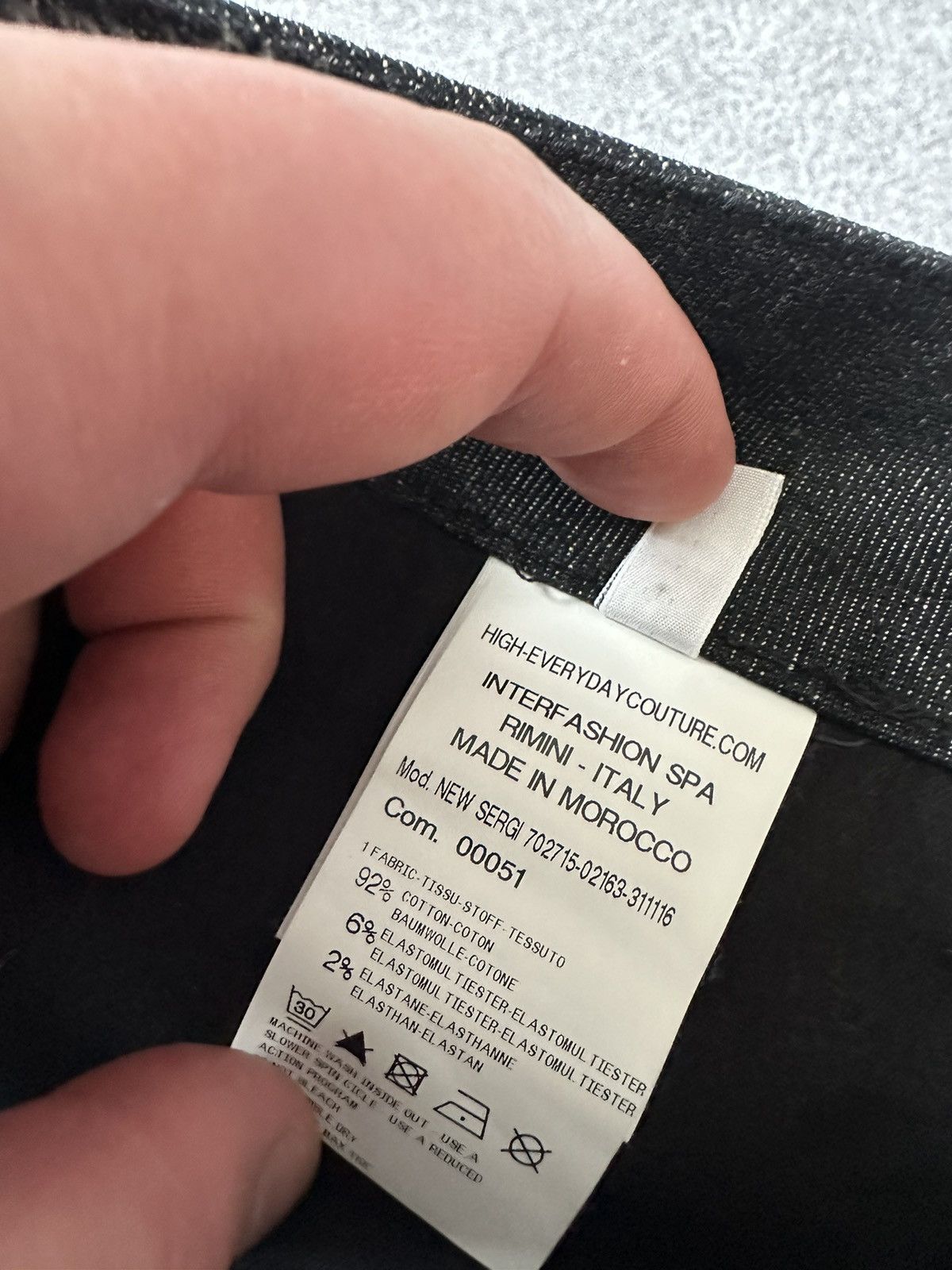 Designer Jeans High Use Designer Italy Uk10 USA 6 Size 27" / US 4 / IT 40 - 16 Thumbnail