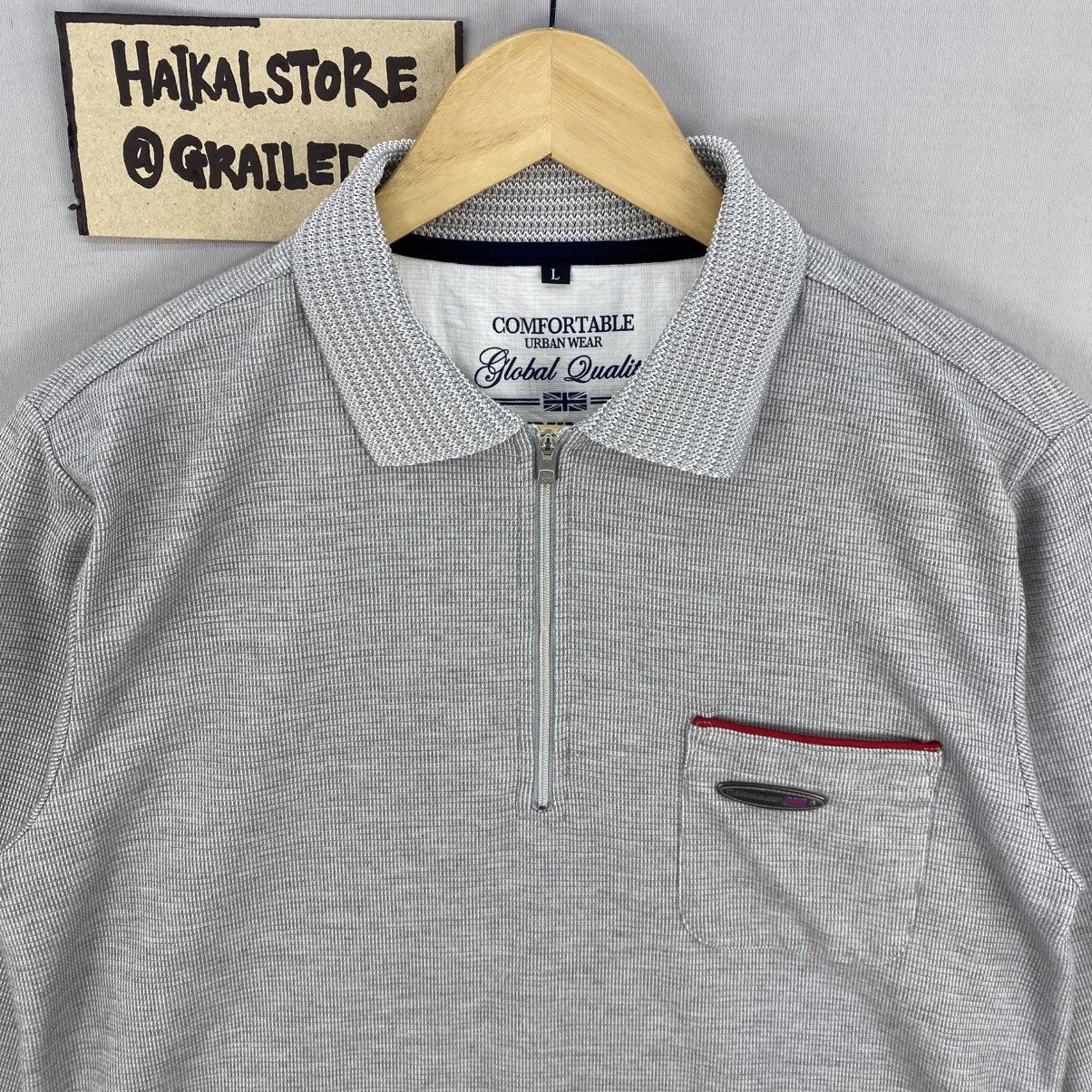 Dunlop Vintage Dunlop Collection Polo Long sleeve Half Zipper Size US S / EU 44-46 / 1 - 7 Thumbnail