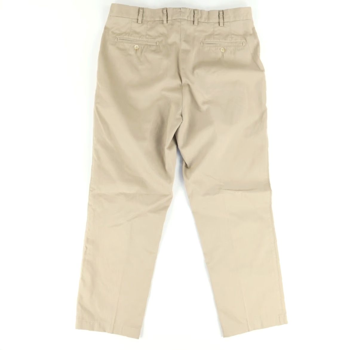 Peter Millar Peter Millar Pima Cotton Khaki Chino Pants Beige 36 Men's Regular Fit Inseam 30in Color Beige Stonewashed? Size US 36 / EU 52 - 4 Thumbnail
