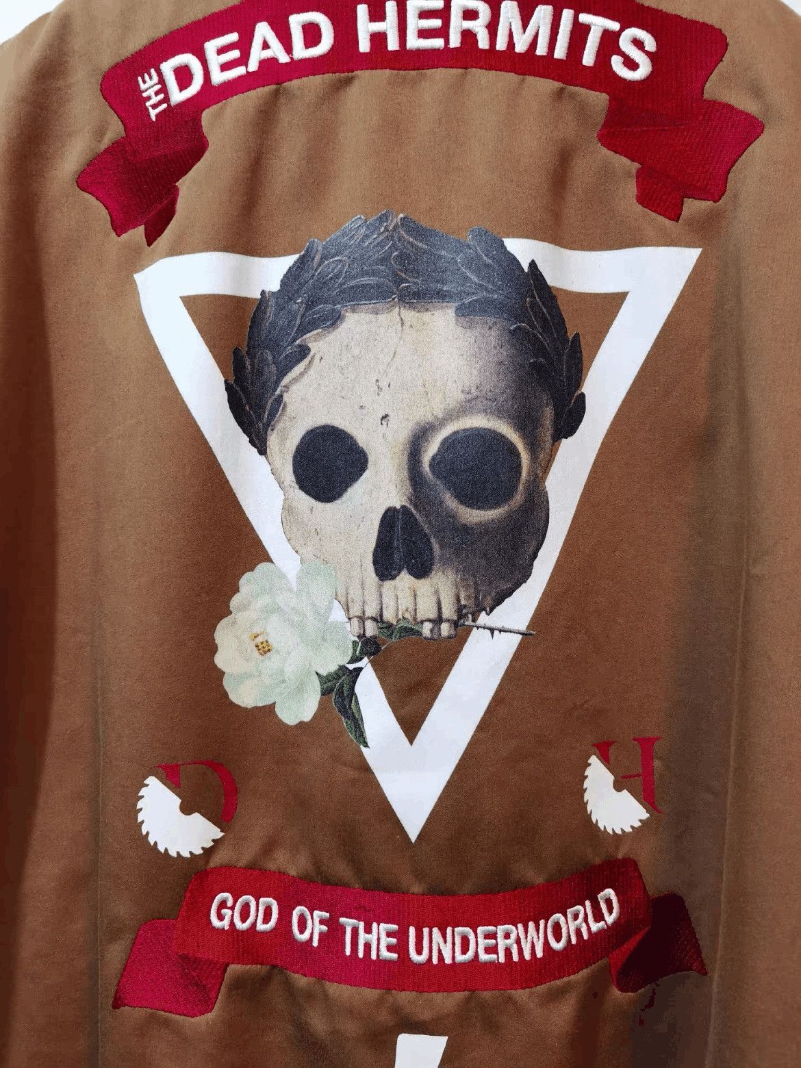 Undercover Sz 3 Undercover 19SS The Dead Hermits Ma-1 Jacket-2508 Size US L / EU 52-54 / 3 - 3 Thumbnail