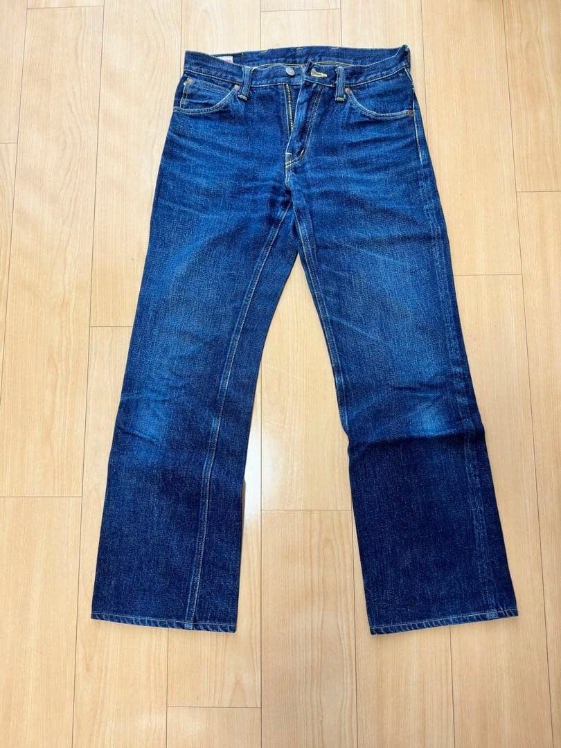 Samurai Jeans SAMURAI JEANS SA610XJ Iron Horse Model Denim Pants W31 Size US 30 / EU 46 - 1 Thumbnail