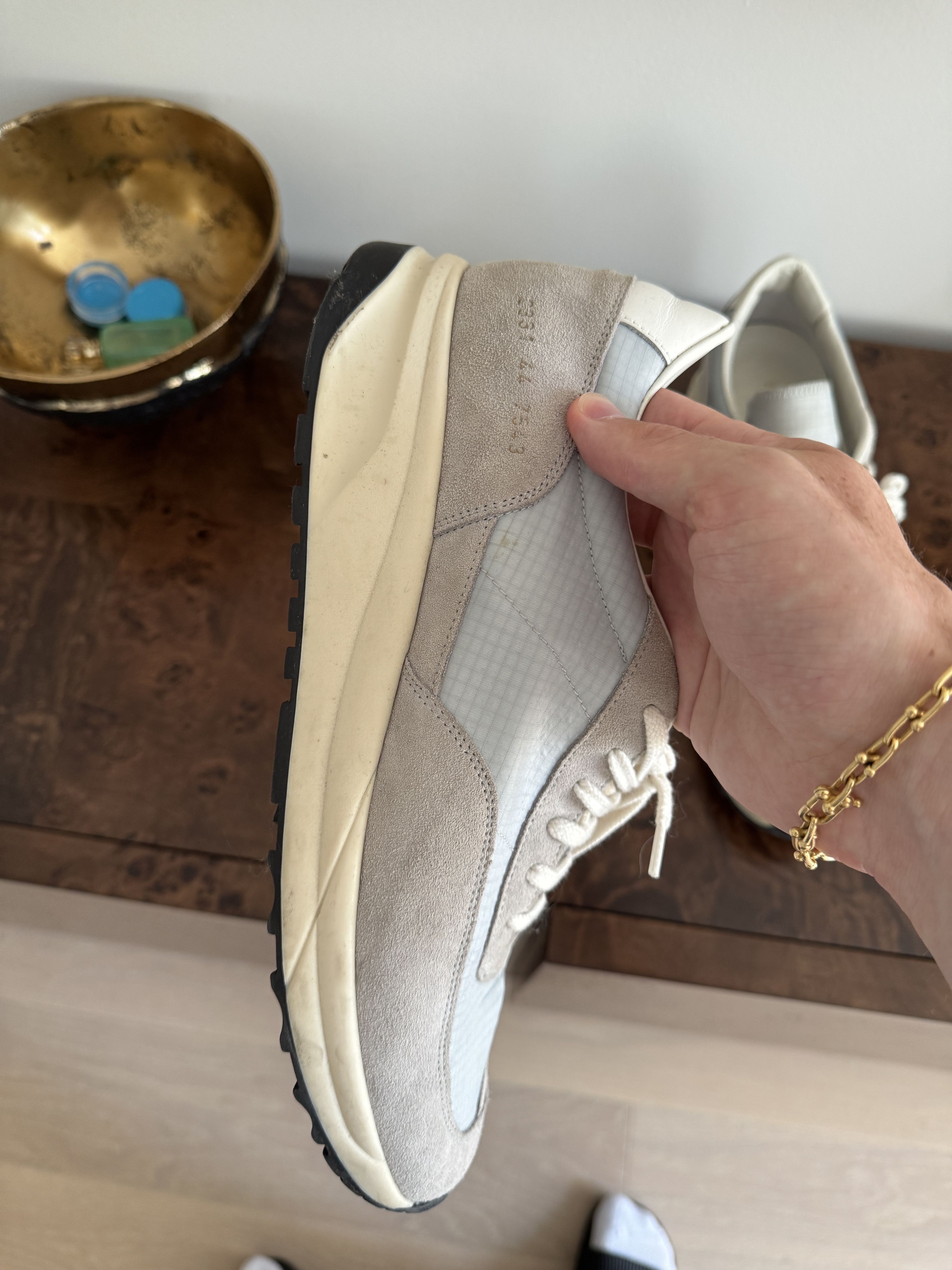 Common Projects Common Projects Track Classic Sneaker Size US 11 / EU 44 - 4 Thumbnail