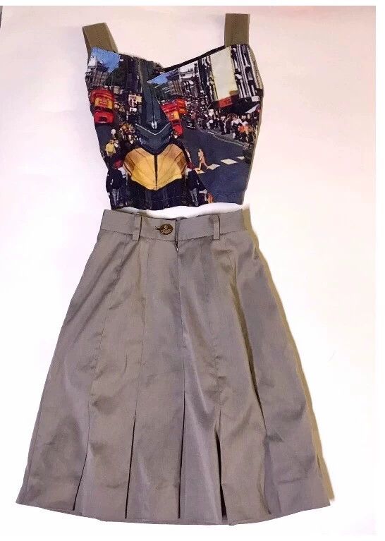 Vivienne Westwood vivienne westwood size2 overskirt Size 28" / US 6 / IT 42 - 1 Thumbnail
