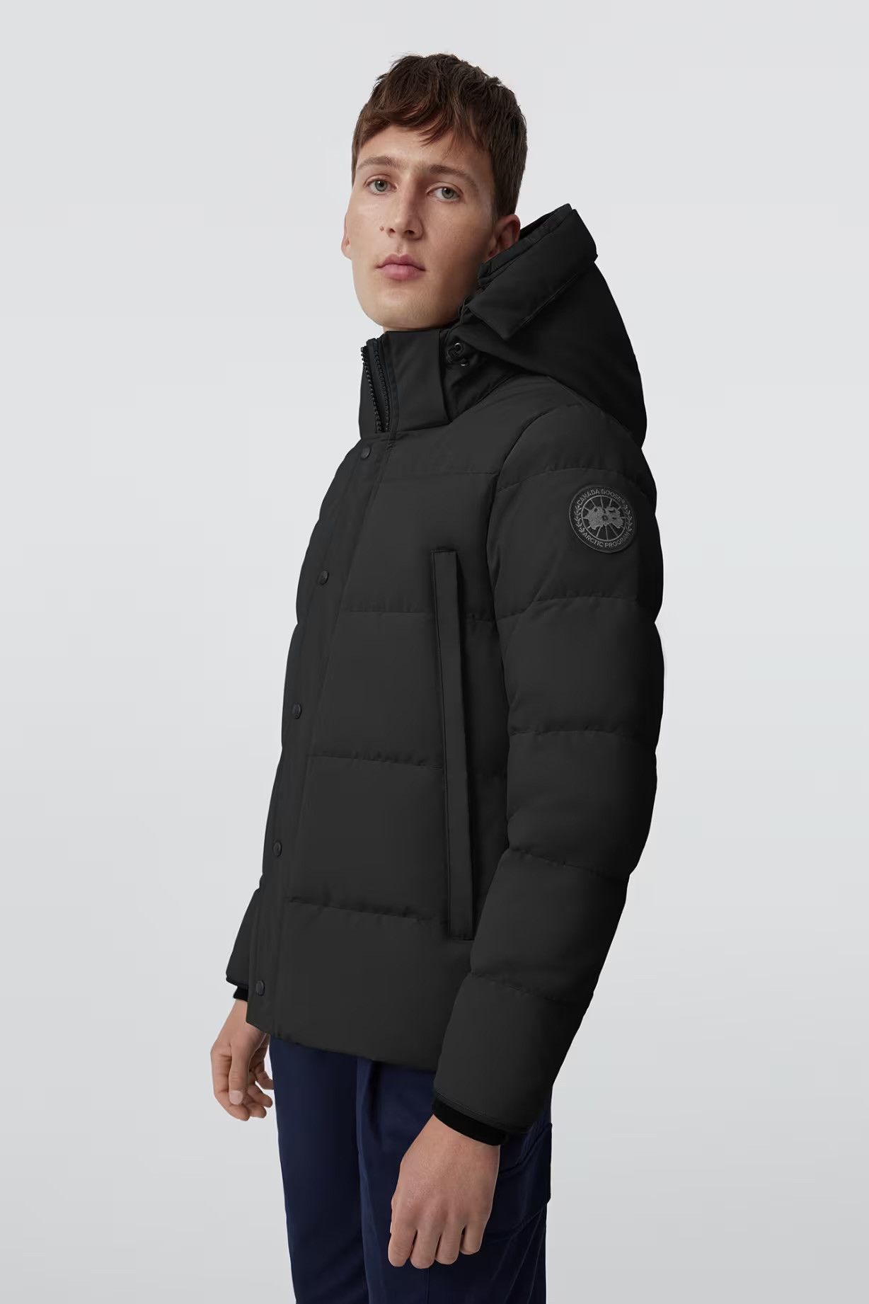 Canada Goose Black Label Wyndham Parka | Grailed