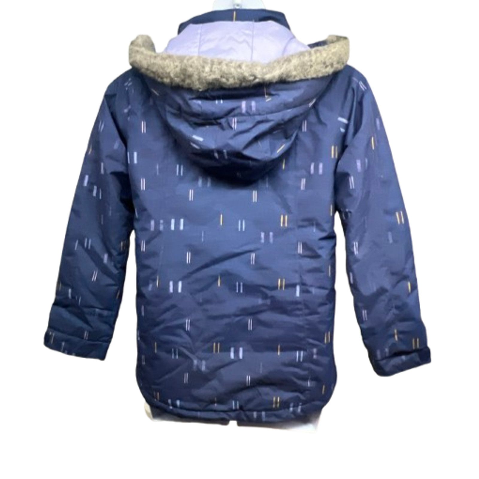 Burton Burton Elodie Blue Ski Snowboard Zip Faux Fur Hood Jacket M Size M / US 6-8 / IT 42-44 - 2 Thumbnail