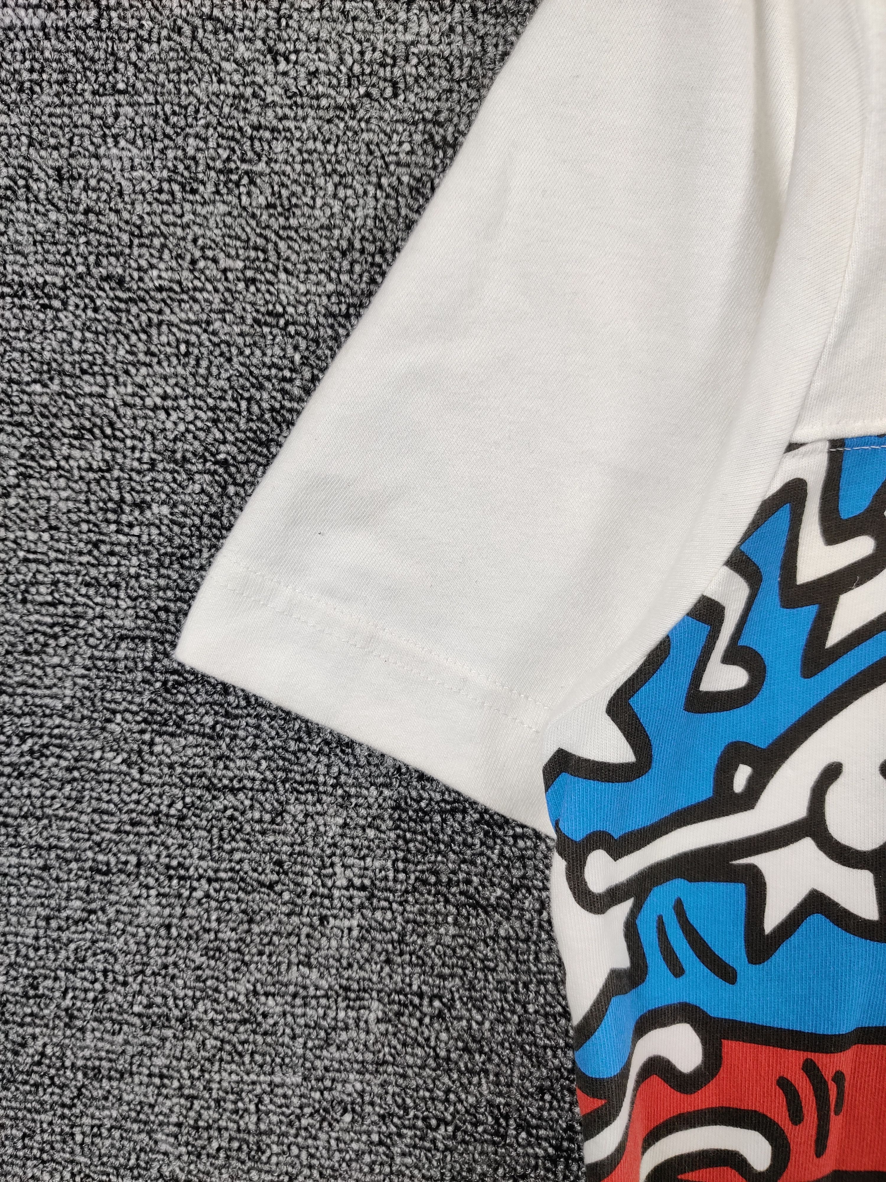 Keith Haring Vintage Keith Haring Uniqlo N.Y.C Tee Tshirt Size US L / EU 52-54 / 3 - 4 Thumbnail