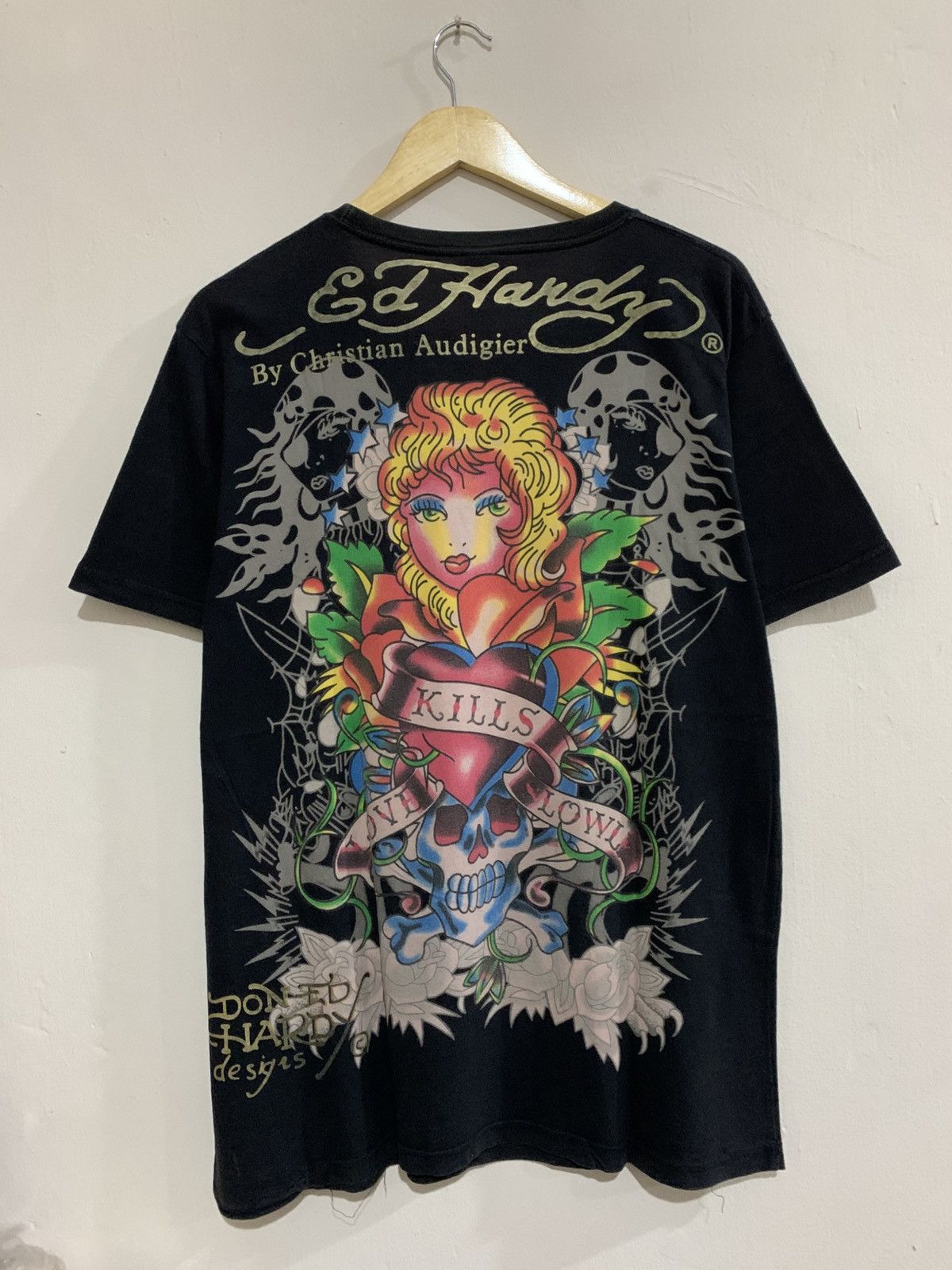 Ed Hardy Vintage Ed Hardy Tee Size US L / EU 52-54 / 3 - 3 Thumbnail