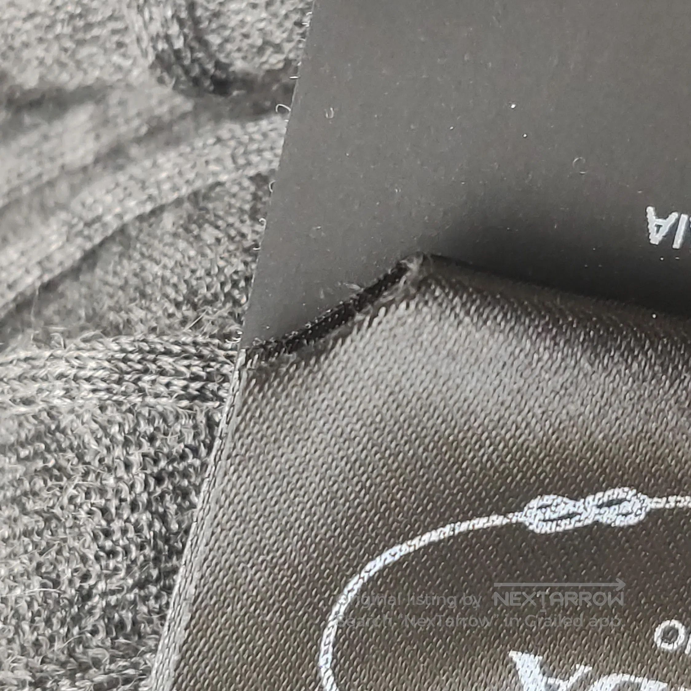 Prada Prada Gray Velvet Knit Long Sleeve Polo Shirt . Size XXS / US 00 / IT 34 - 8 Thumbnail