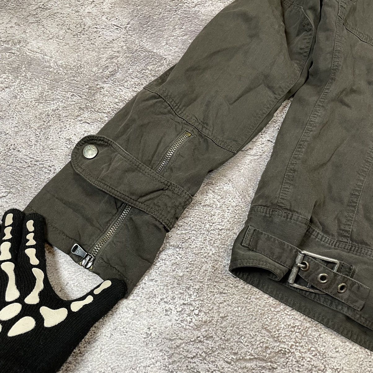 Dolce & Gabbana Vintage Rare Dolce & Gabbana Jacket Military Japan Bondage Size US XL / EU 56 / 4 - 13 Thumbnail
