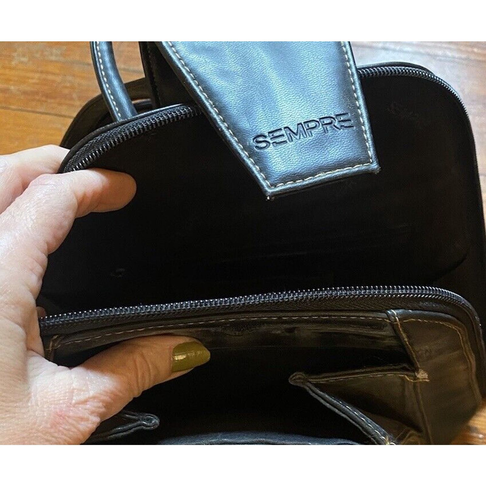 Other VTG Sempre Convertible Backpack Or Sling Unisex Women’s Mens Size ONE SIZE - 5 Thumbnail