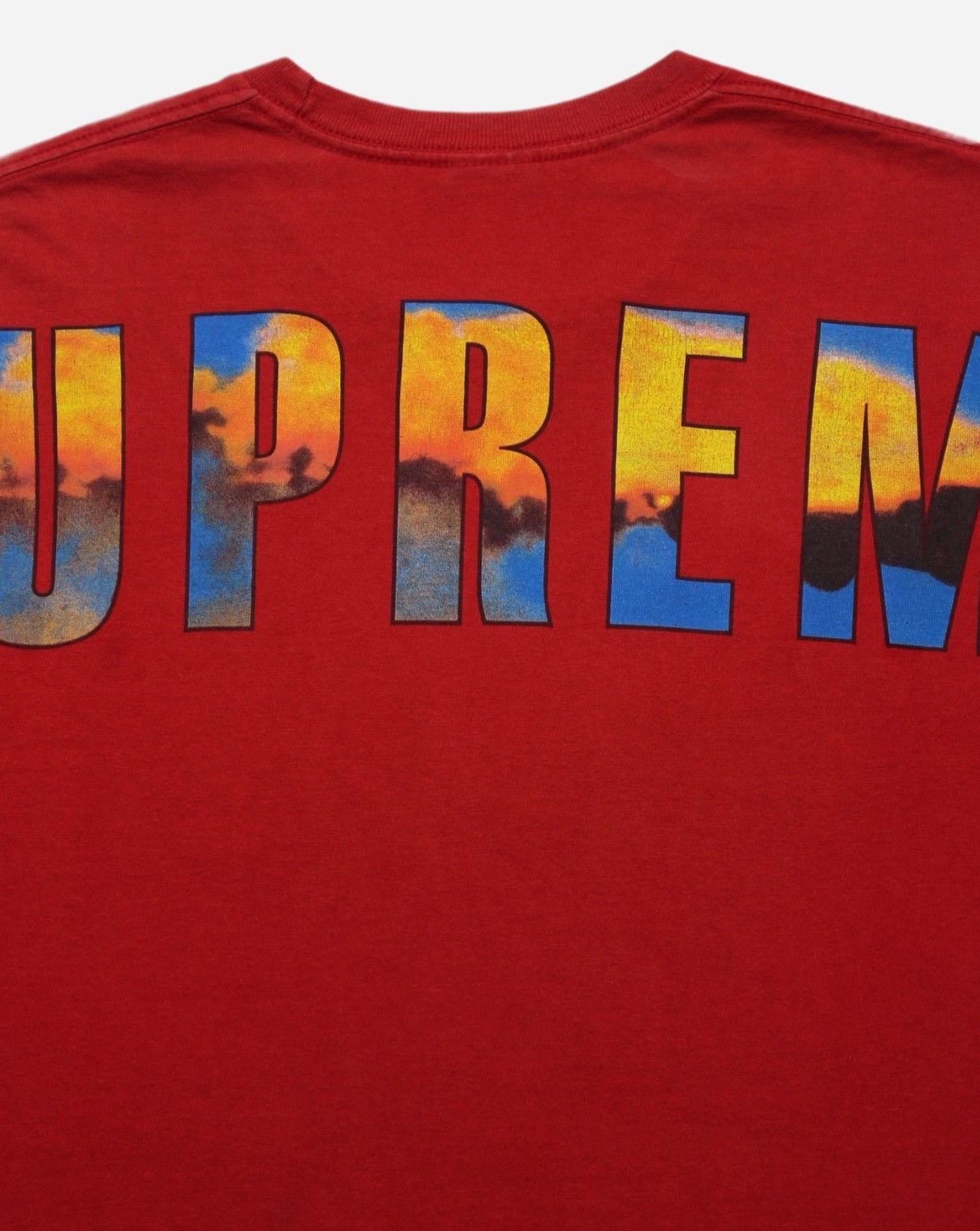 Supreme FW2017 SUPREME CRASH TEE Size US M / EU 48-50 / 2 - 2 Thumbnail
