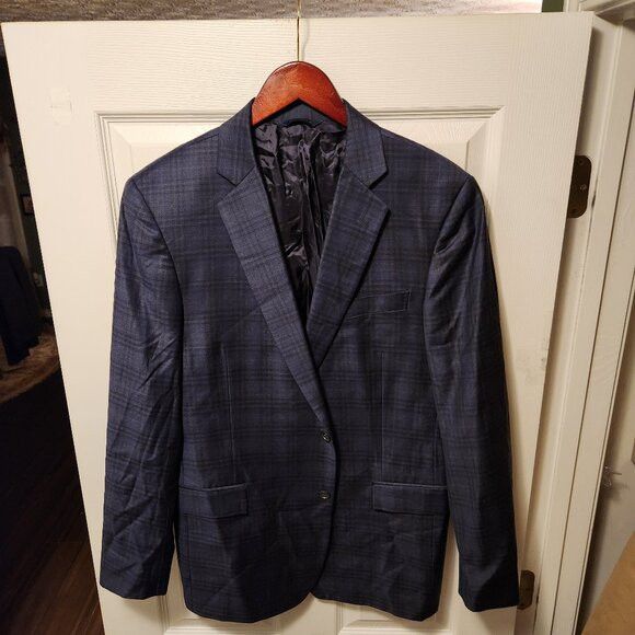 Brooks Brothers Brooks Brothers men's new wool sport coat jacket blazer 42R Size 42R - 1 Thumbnail
