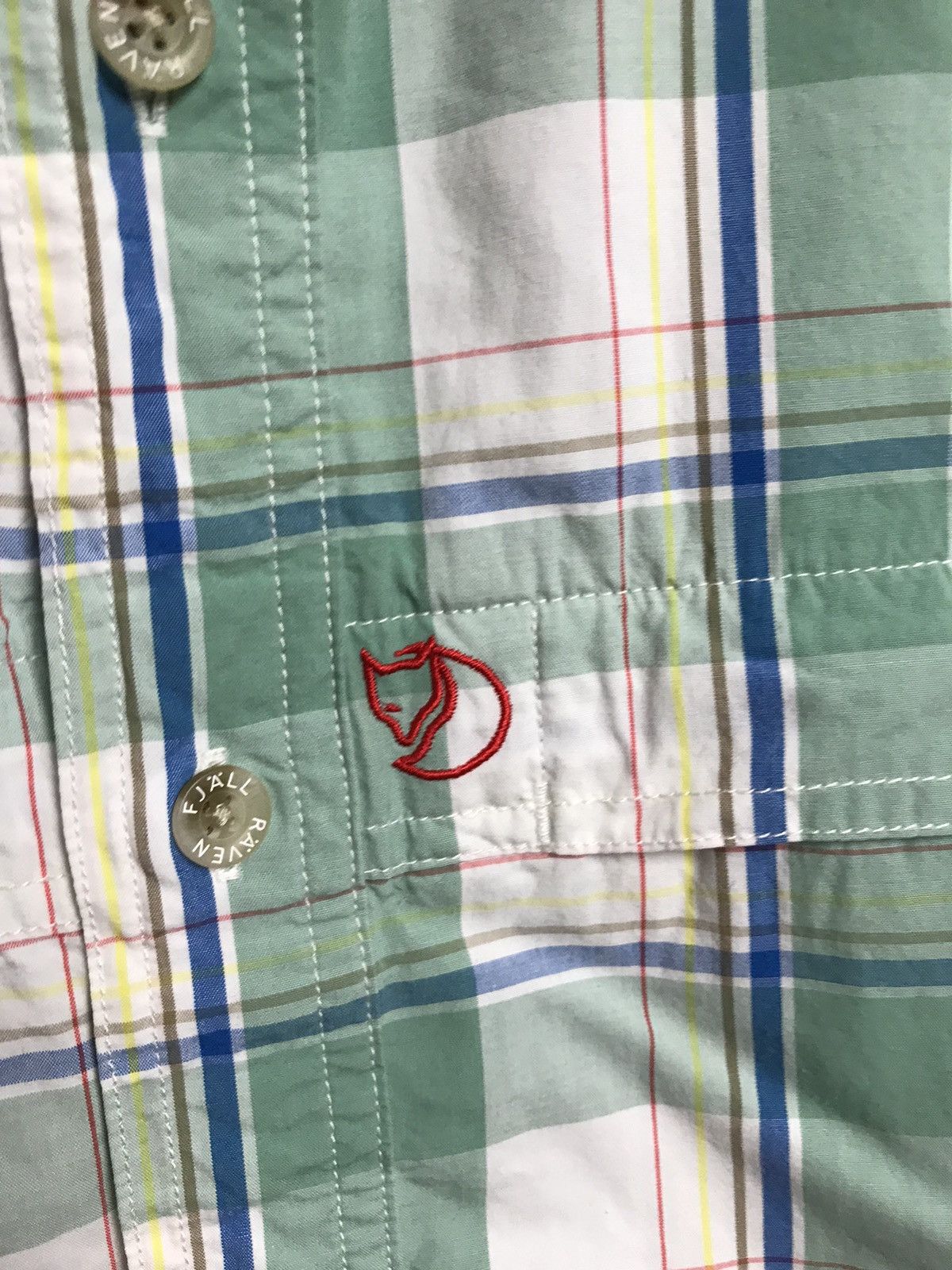 Fjallraven Fjallraven streetwear outdoor shirt Size US M / EU 48-50 / 2 - 3 Thumbnail