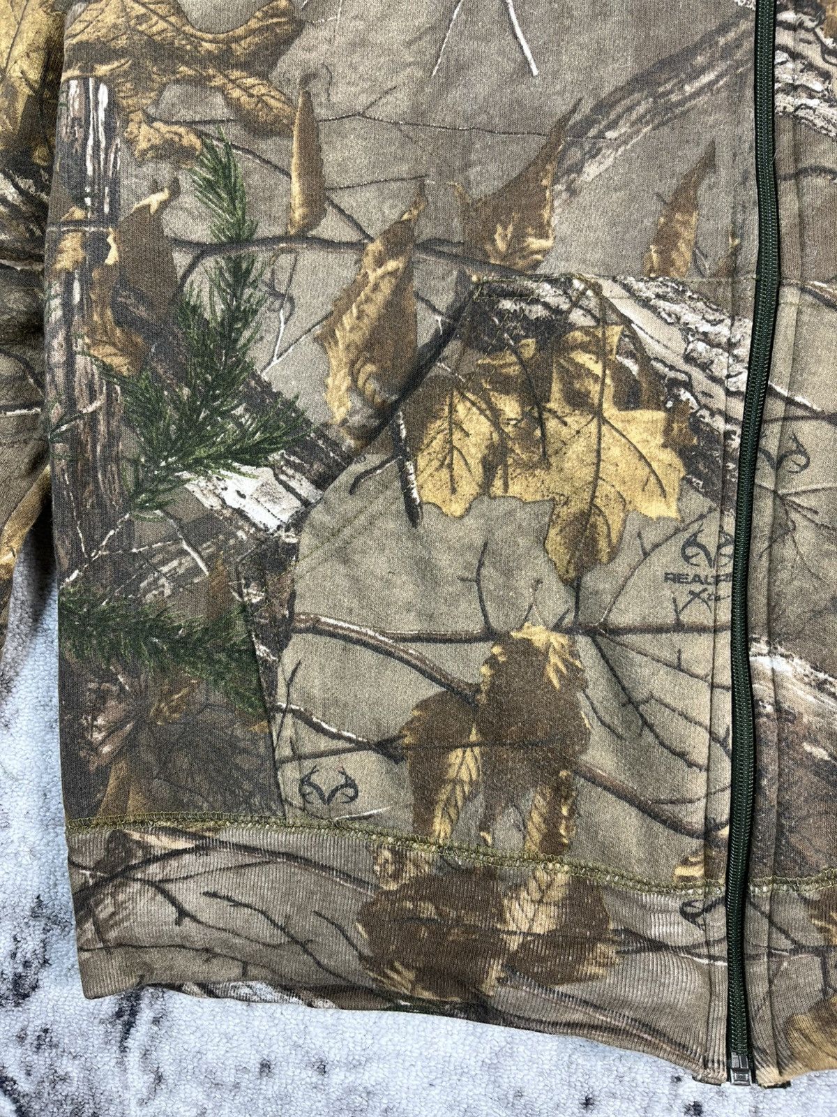 Realtree Realtree Camo Zip Hoodie Mossy Oak Style Size US M / EU 48-50 / 2 - 5 Thumbnail