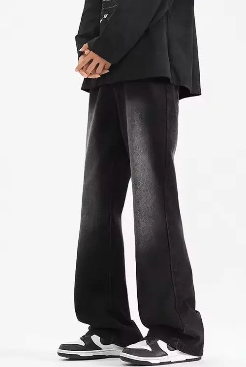 Japanese Brand Maruyama x Kawa slightly flared pants Size US 32 / EU 48 - 6 Thumbnail