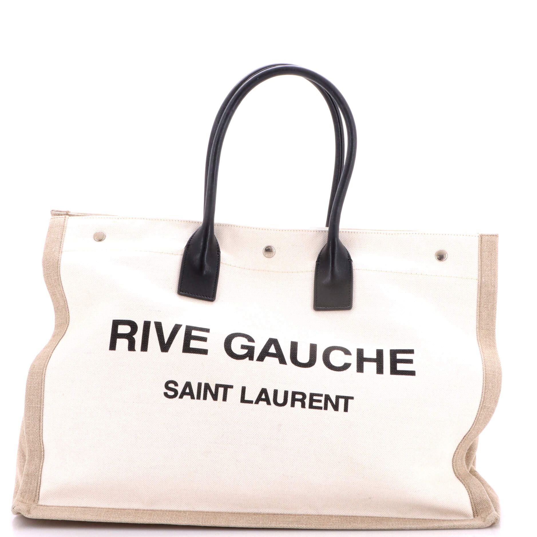 Saint Laurent Paris Rive Gauche Shopper Tote Size ONE SIZE - 1 Thumbnail