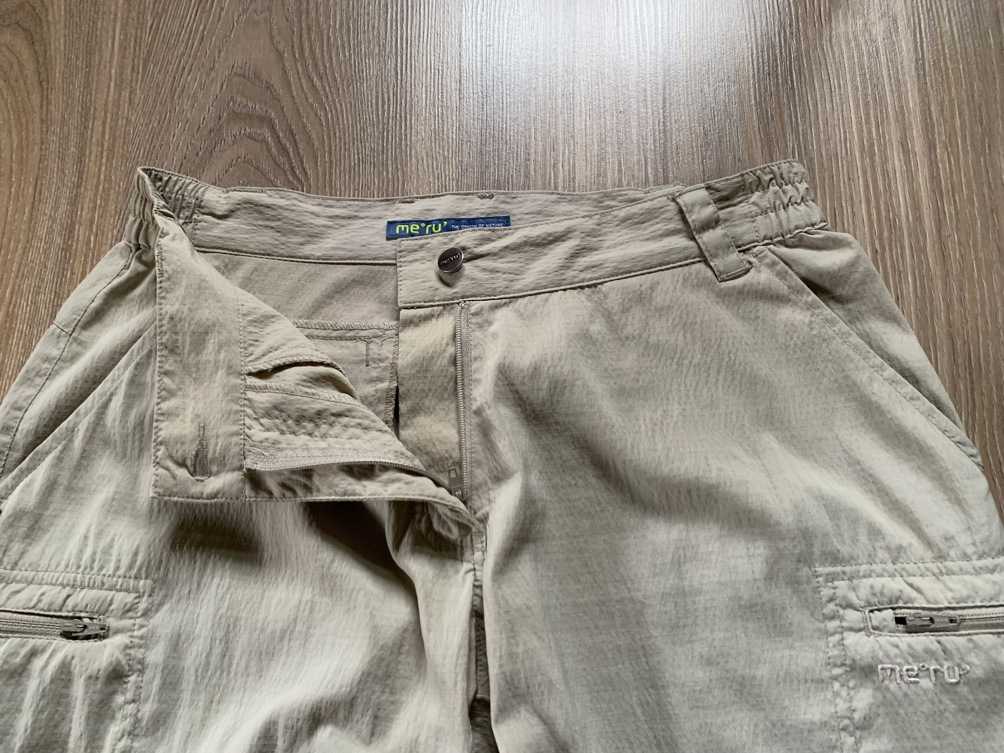 Other Womens Me Ru Outdoor Transformer Trekking Pants Shorts Size 27" / US 4 / IT 40 - 7 Thumbnail