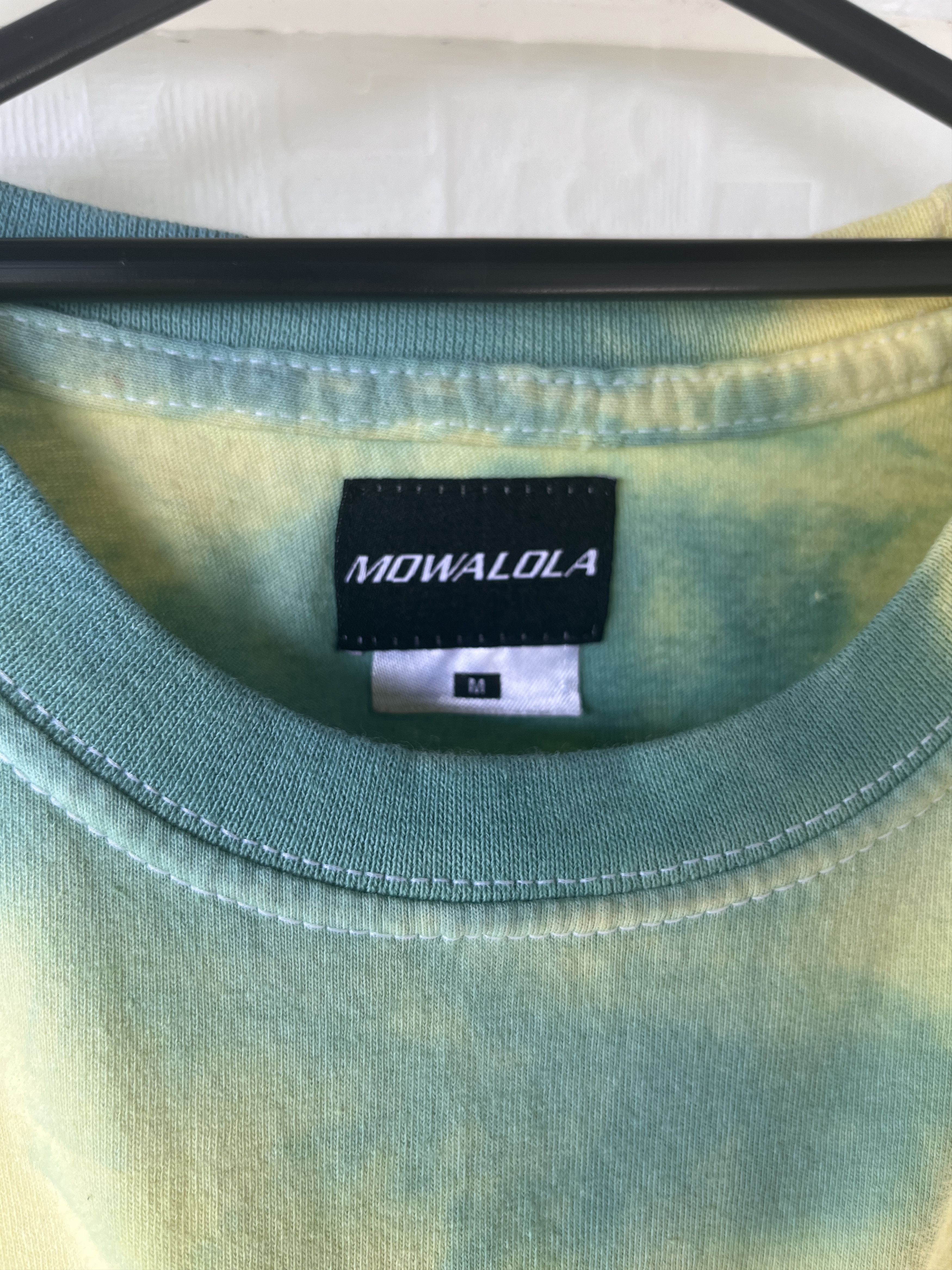 Mowalola Mowalola 'LOVE NIGERIA' T Shirt Size M / US 6-8 / IT 42-44 - 4 Thumbnail