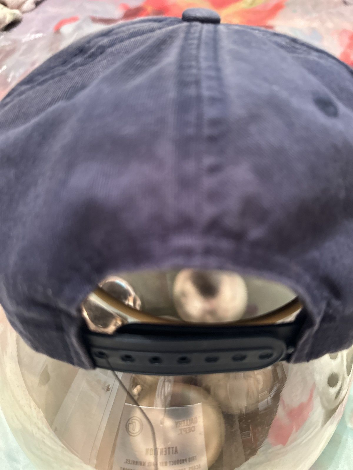 Gallery Dept. Gallery Dept. - G Hat in Navy Blue Size ONE SIZE - 4 Thumbnail