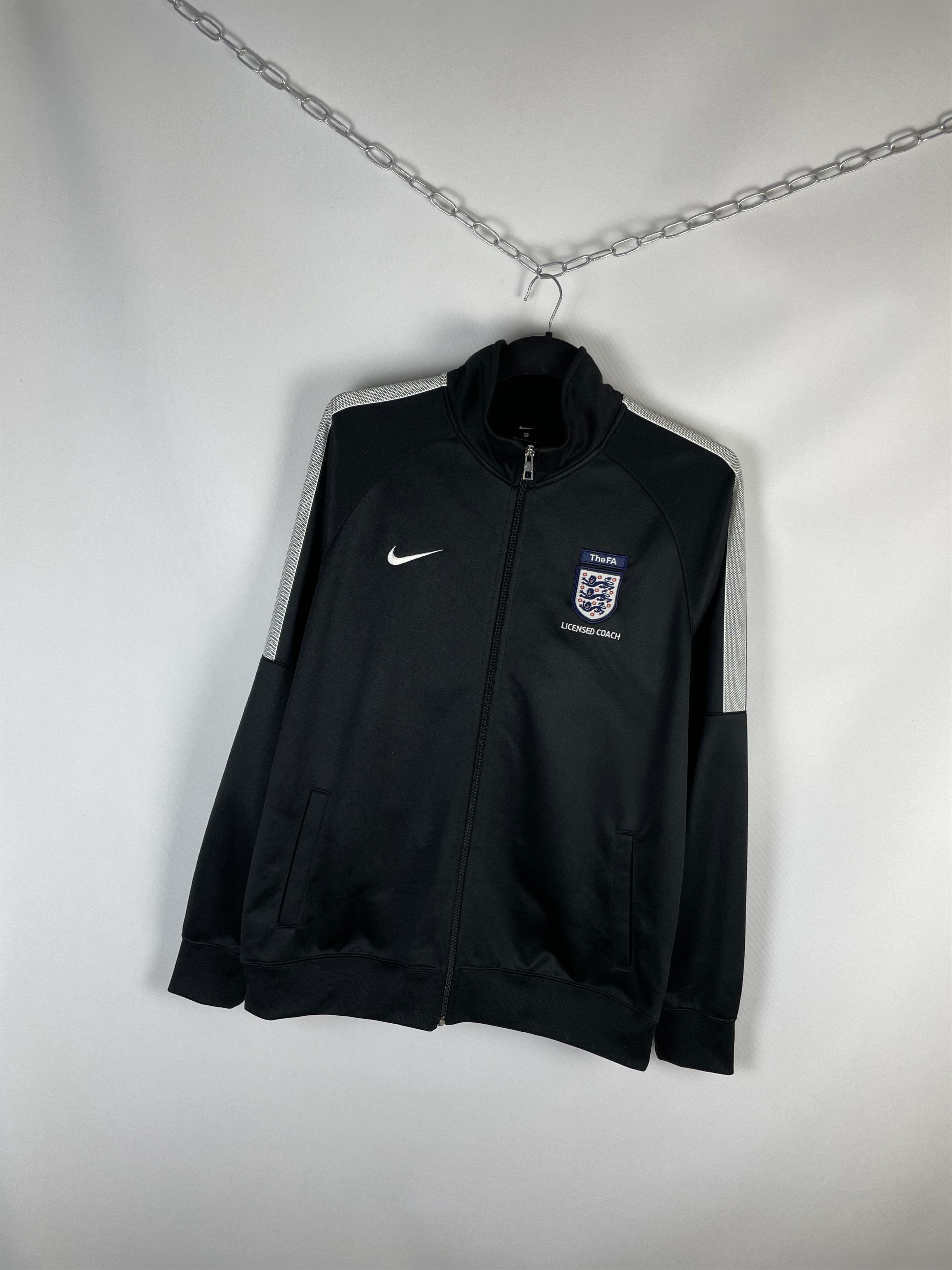 Nike Vintage Nike England track jacket Size US XL / EU 56 / 4 - 2 Thumbnail
