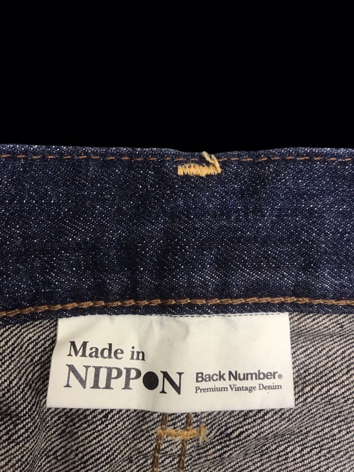 Japanese Brand 💥SICK💥BACK NUMBER JAPAN SICK DOPE FADES DENIM F100 Size US 32 / EU 48 - 9 Thumbnail